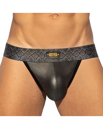 ES COLLECTION String Push Up Golden Age Doré - Gris