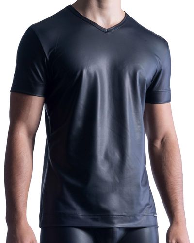 MANSTORE T-Shirt Col V M510 - Noir