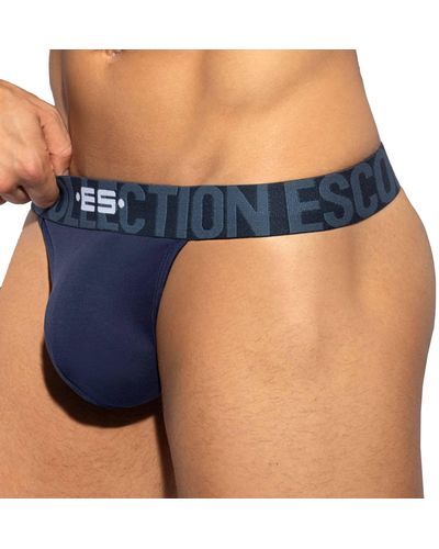 ES COLLECTION String Coton 7 Days 3.0 Bleu