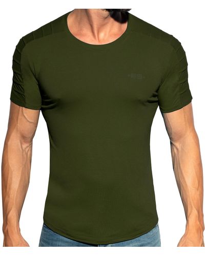 ES COLLECTION T-Shirt Raglan - Vert