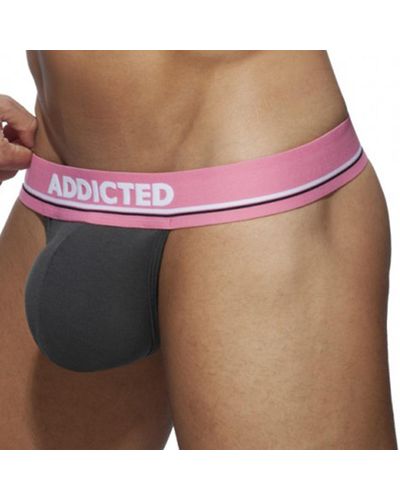 Addicted String Ass Freedom - Violet