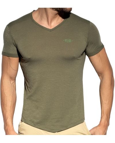 ES COLLECTION T-Shirt Flame Vert