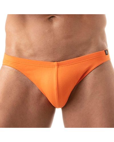 TOF Slip Bikini French Coton - Orange