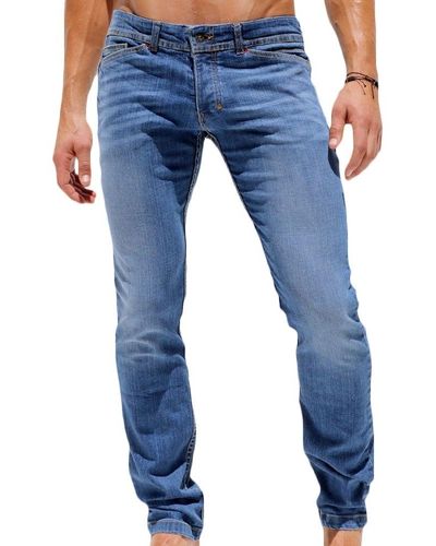 Rufskin Pantalon Jeans Hendrix Indigo - Bleu