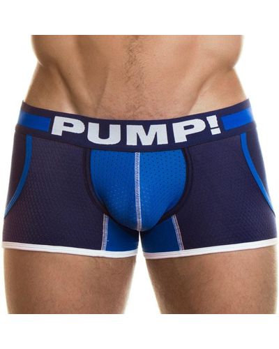 Pump! Boxer Jogger Titan - Bleu
