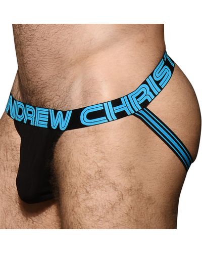 Andrew Christian Jock Strap Almost Naked Bambou - Noir