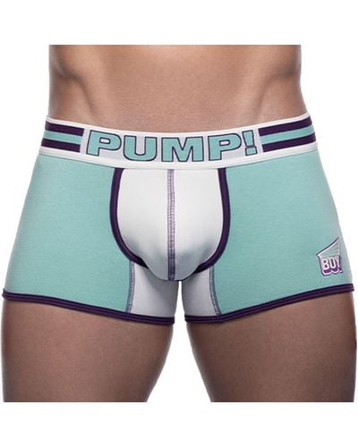 Pump! Boxer Court Sportboy Activate Bleu