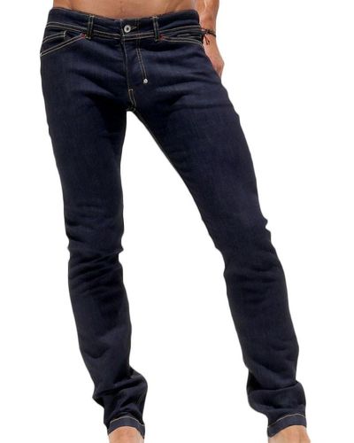 Rufskin Pantalon Jeans Matchstick Indigo - Bleu