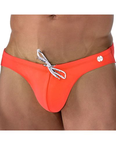 Roberto Lucca Slip de Bain Bikini - Orange