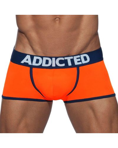 Addicted Shorty Swimderwear Push Up - Orange
