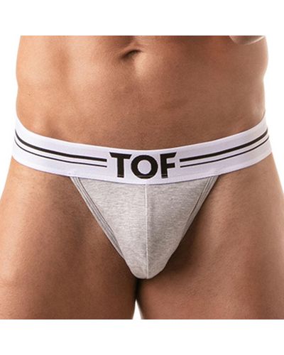 TOF String French Coton - Gris