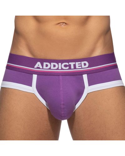 Addicted Slip Basic Colors Coton - Violet