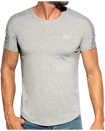ES COLLECTION T-Shirt Raglan - Gris