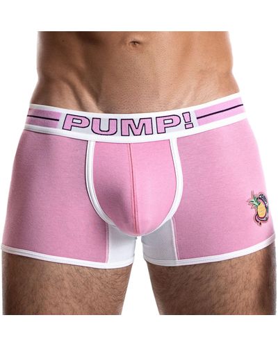 Pump! Boxer Space Candy - Rose