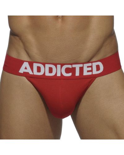 Addicted Slip Bikini - Rouge