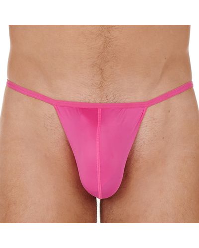 Hom String Temptation Plume - Rose