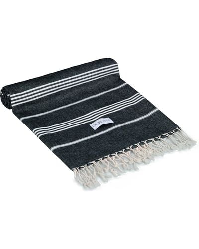 Doreanse Drap de Plage Fouta - Gris