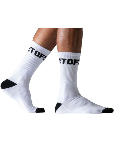 TOF Chaussettes Sport - Blanc