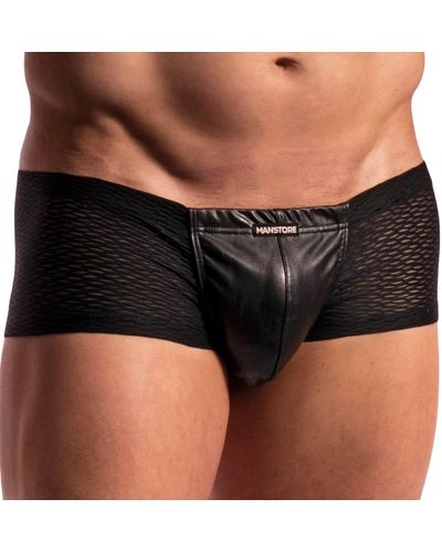 MANSTORE Shorty Hot Pants M2276 - Noir