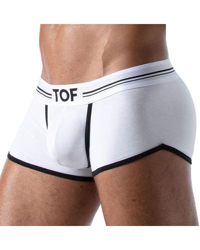 TOF Shorty French Coton - Blanc