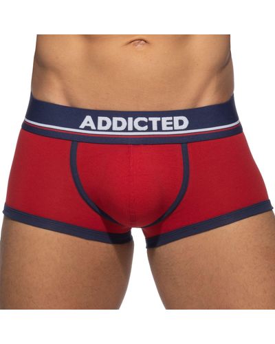 Addicted Shorty Basic Colors Coton - Rouge