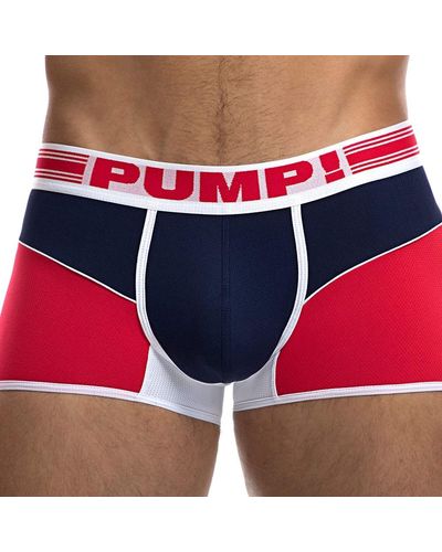 Pump! Boxer Free-Fit Academy - Rouge