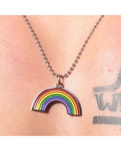 Andrew Christian Collier Pride Rainbow - Multicolore