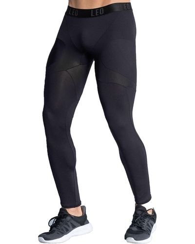 Leo Legging Compression Modérée ActiveLife - Noir