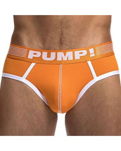 Pump! Slip Creamsicle - Orange