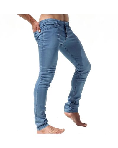 Rufskin Pantalon Jeans Brooks - Bleu