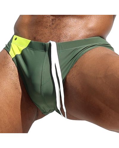 Rufskin Slip de Bain Pintoso Olive - Vert