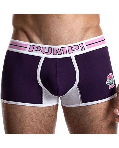 Pump! Boxer Space Candy - Violet