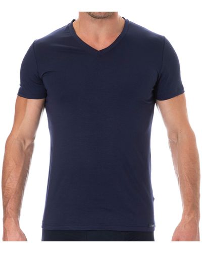 Hom T-Shirt Soft Bleu