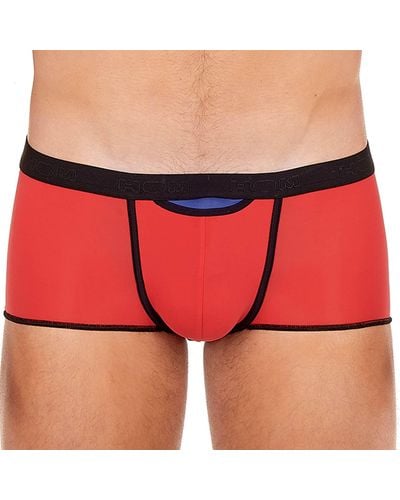 Hom Boxer Court H01 Plume Up - Rouge