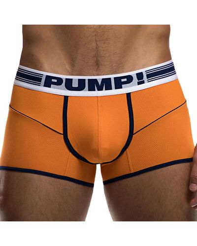 Pump! Boxer Free-Fit Varsity - Orange