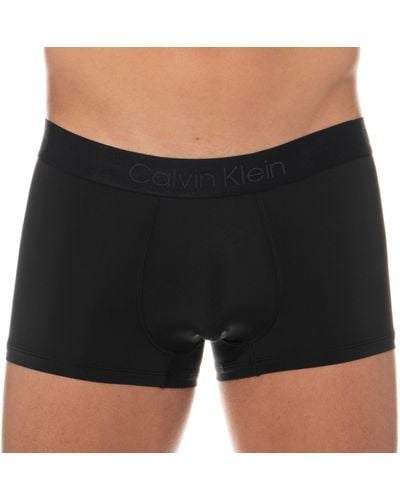 Calvin Klein Boxer CK Black Micro - Noir