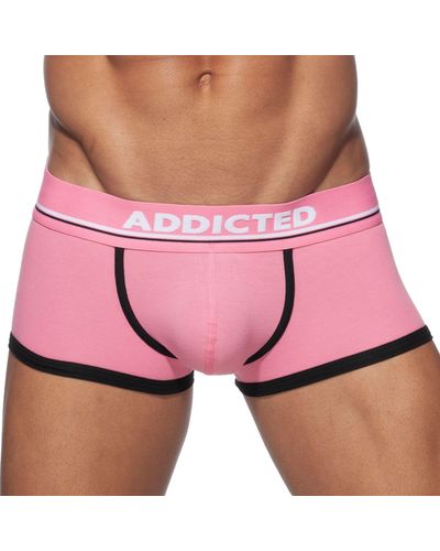 Addicted Shorty Basic Colors Coton - Rose