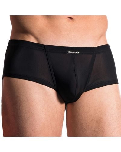 MANSTORE Shorty Hot Pants M101 - Noir