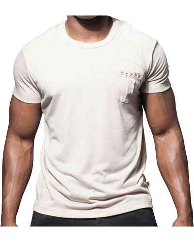 Andrew Christian T-Shirt Bohème - Blanc