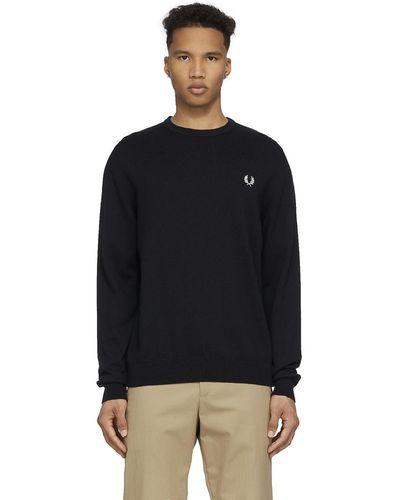 Fred Perry Crew neck sweaters for Men | Online Sale up to 64% off | Lyst -  Page 2