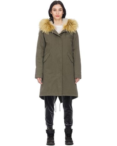 Afhankelijk Opeenvolgend Flipper Yves Salomon Parka coats for Women | Online Sale up to 38% off | Lyst