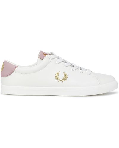 Fred Perry Low-top sneakers for Women Online Sale up to 66% off | Lyst