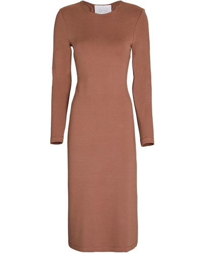 Brown Victor Glemaud Dresses for Women | Lyst