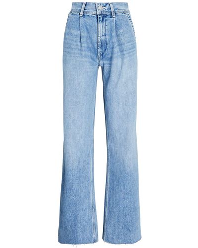 RE/DONE Utility Loose Straight-leg Jeans - Blue