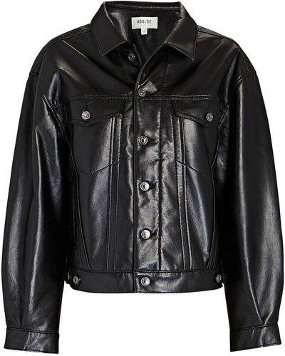 Agolde Leather jackets for Women | Online Sale up to 25% off | Lyst