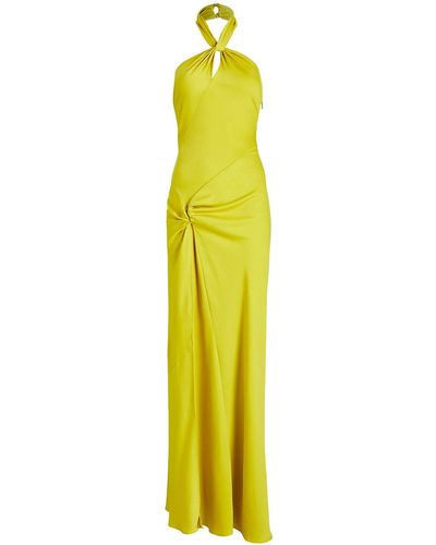 Yellow Ronny Kobo Dresses for Women | Lyst