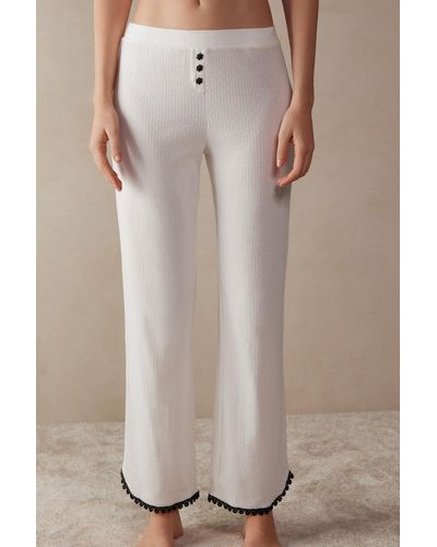 Pantaloni casual, eleganti e chino Intimissimi da donna | Sconto online  fino al 50% | Lyst