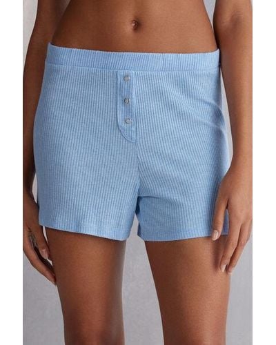 Intimissimi Pantaloncino in Modal Chic Comfort - Blu