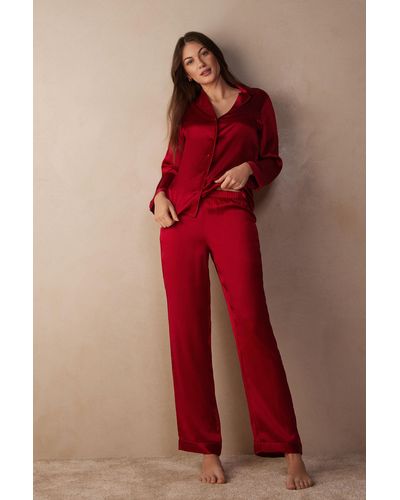 Red Intimissimi Nightwear and sleepwear for Women | Lyst