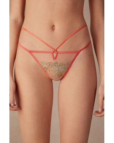 Intimissimi String ficelle CANDY COLORS - Rose